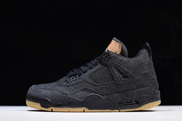 Levi's 4 Jordan Air 'black' AO2571-001 x 0717